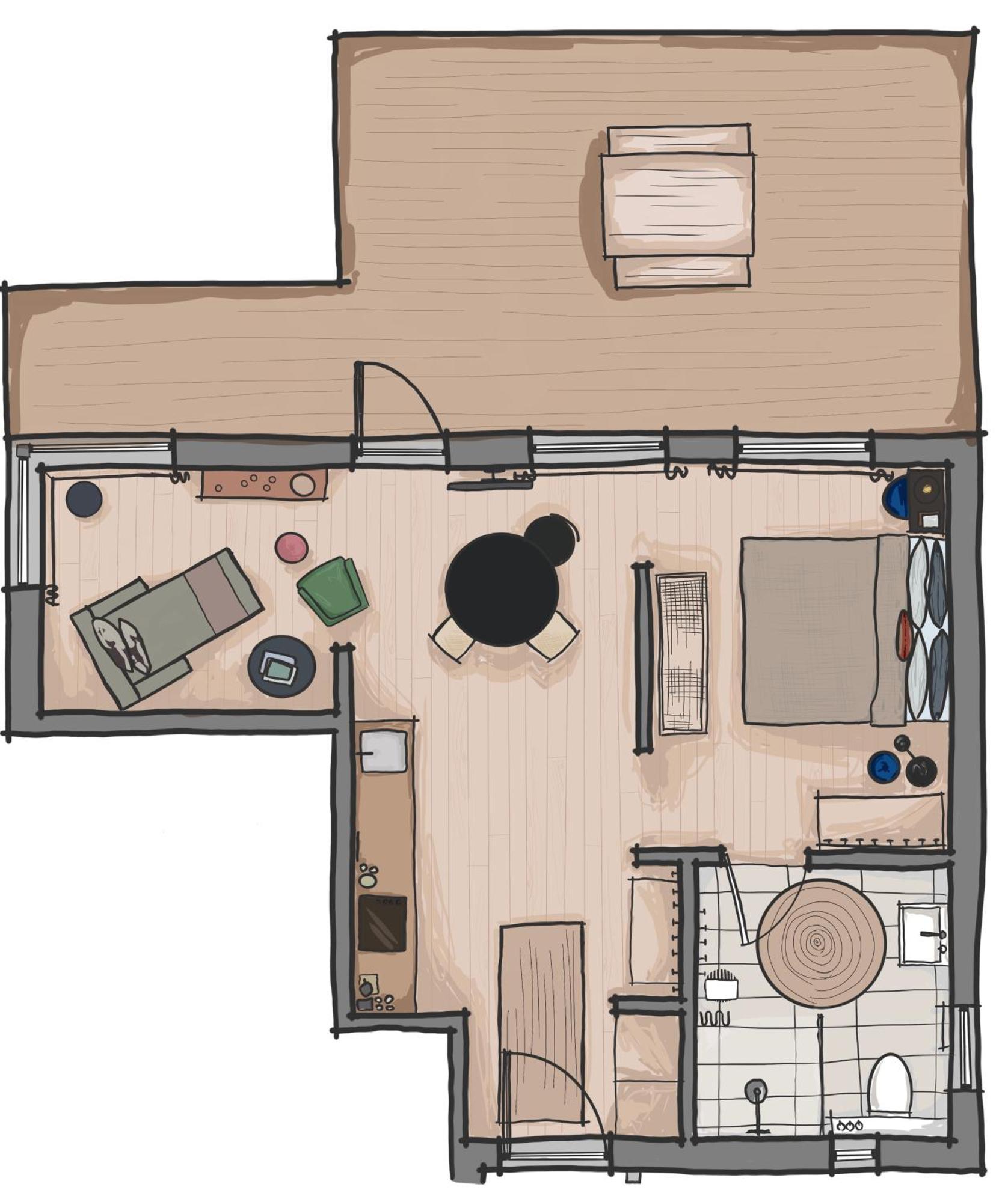 Inni - Boutique Apartments Hveragerdi Δωμάτιο φωτογραφία